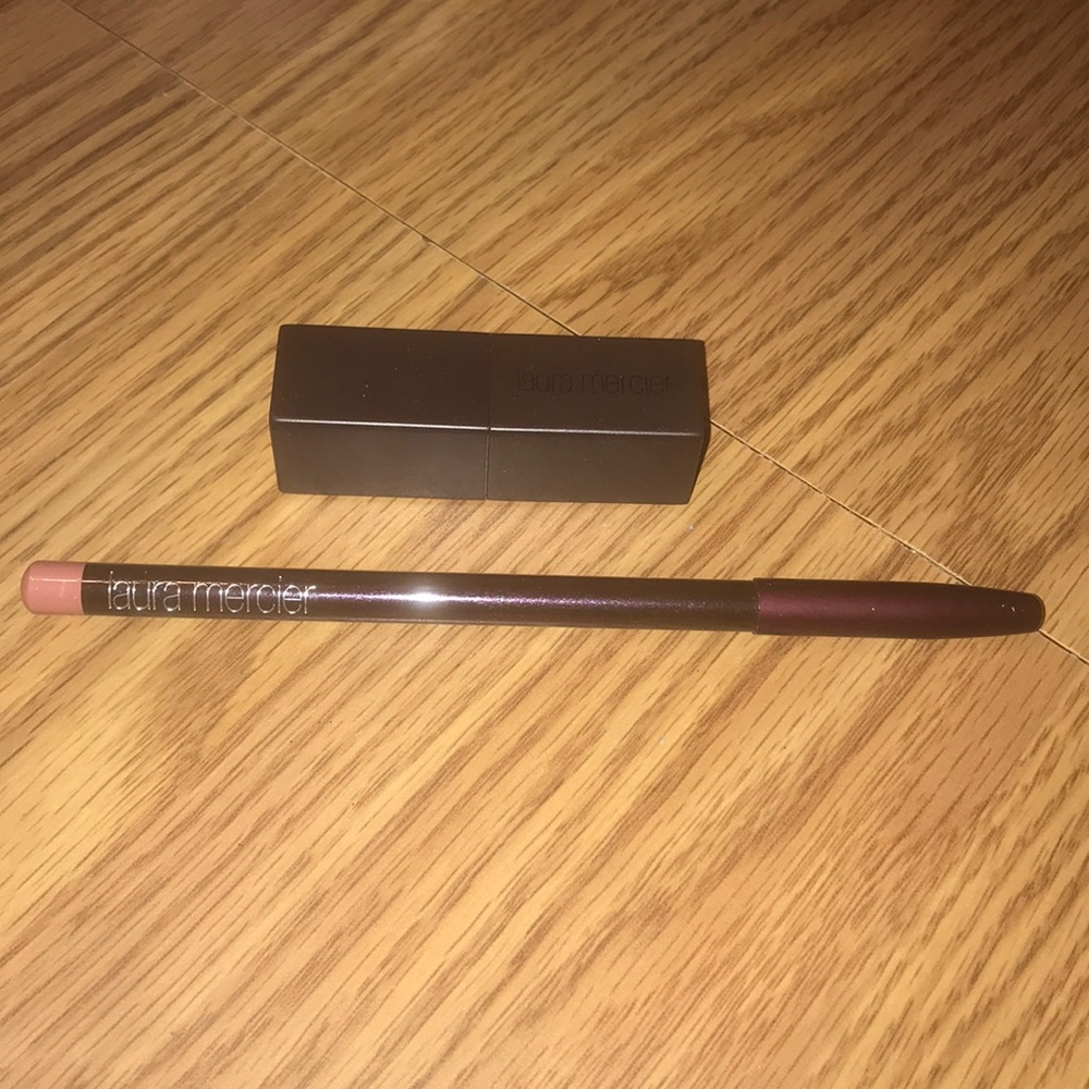 Laura Mercier lipstick and liner duo